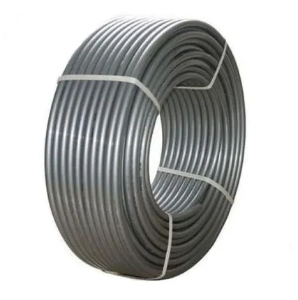 Фото №1 Труба PEXa 16*2.2 REHAU Flex RAUTITAN (100м) с кислородным барьером, серая