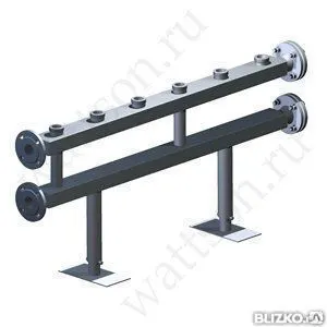 фото Geffen, 2-Х Контурный Коллектор С Резервированием Ду 50