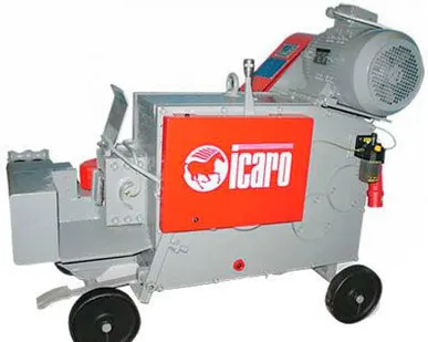 фото Станок для резки арматуры Icaro RUS C42