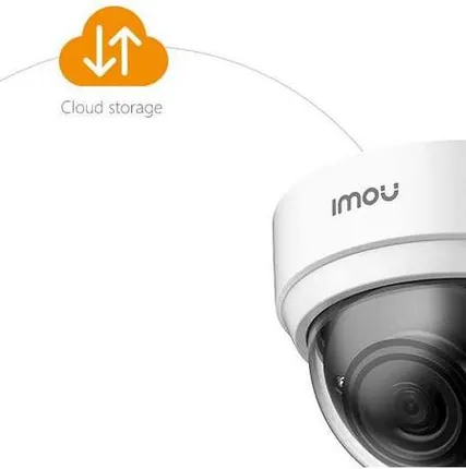 Фото №2 Видеокамера IP Dome Lite 4MP 3.6-3.6мм IPC-D42P-0360B-imou корпус бел. IMOU 1189568