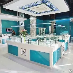 Фото №0 Бронирование стекла витрин ЮВЕЛИРНЫХ МАГАЗИНОВ плёнками