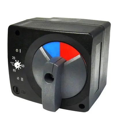 Фото №0 Сервопривод с датчиком для фиксированной регулировки температуры 230 V 135s