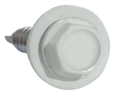 фото Саморез 5,5х19 HARDWEX RAL 7035 Светло-серый для крепления стальных листов к металлическим конструкциям 00000015560