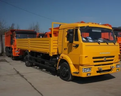 фото Бортовой автомобиль КАМАЗ-4308-6063-28(Е4)