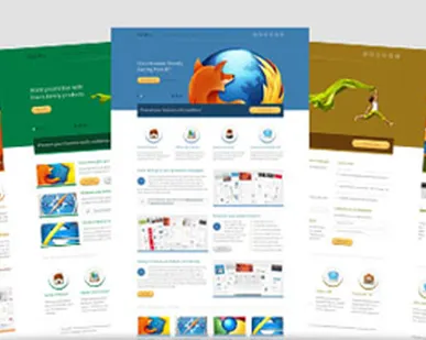 фото Landing page портфолио