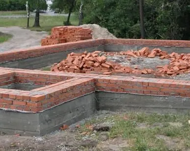 фото Кирпич фундаментный