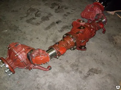 Фото №0 Ось тракторная