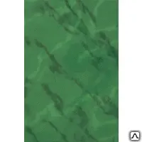 Фото №0 Керамическая плитка  для ванной Верона 200*300 мм ЗЕЛЕНЫЙ, низ