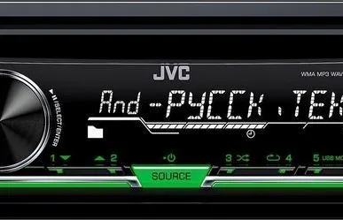 фото Автомагнитола JVC KD-R477