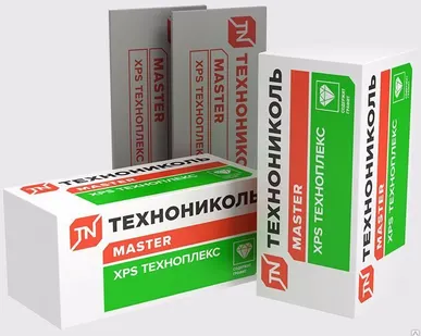 фото Экструдированный пенополистирол XPS (техноплекс)