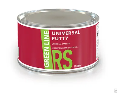 фото Шпатлевка автомобильная Green Line RS Universal Putty 1000 гр