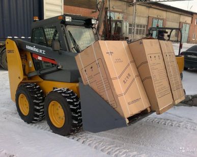 фото Мини погрузчик Lonking CDM312 (двигатель KUBOTA-Япония)