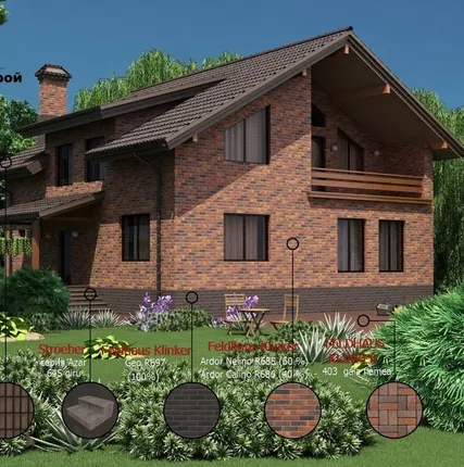 Фото №0 3D-визуализация домов