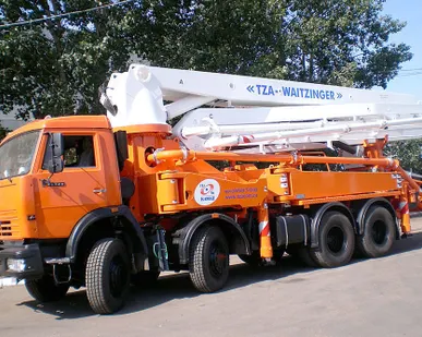 фото Автобетононасосы АБН 37, 42, 47 - серия «TZA-LIEBHERR»