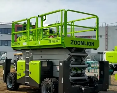 фото Аренда Ножничного Подъемника 18 Метров