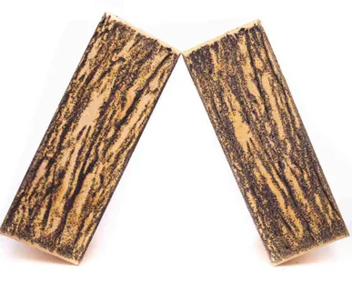 фото Кирпич лицевой силикатный «Желтый» полнотелый одинарный колотый