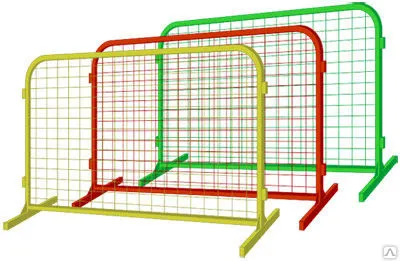 Фото №0 Временные ограждения