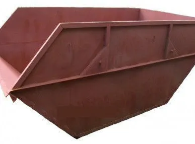 фото Контейнер ТБО V-8 м. куб.