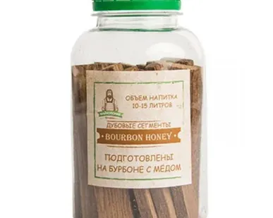 фото Дубовые сегменты BOURBON and HONEY (Майкопский бондарь)