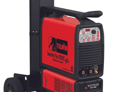 фото Сварочный аппарат SUPERIOR TIG 422 AC/DC-HF/LIFT 400V AQUA