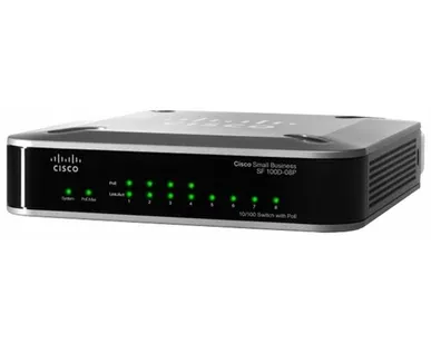 фото Коммутатор Cisco SF100D-08P
