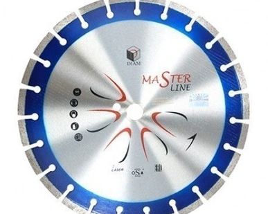 фото Алмазный сегментный круг Железобетон Master Line 125