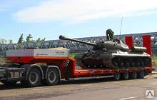 фото HARTUNG 94333.123-0000010 Низкорамный полуприцеп-тяжеловоз