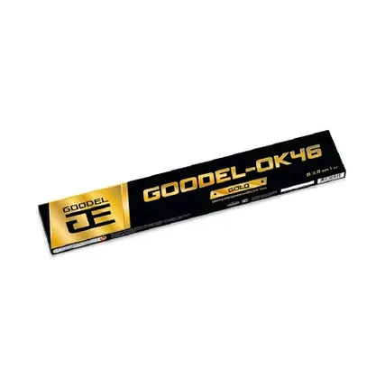 Фото №0 Электроды сварочные d=3 мм ОК-46 Goodel (1 кг)