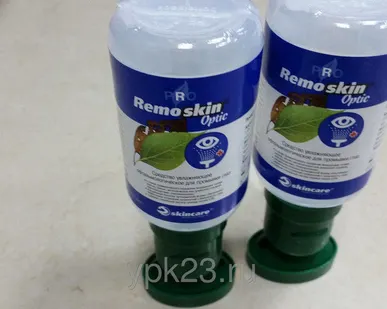 фото Средство промывки глаз Remoskin® Optic