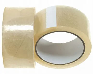 фото Скотч 50мм х 66м упаковочный прозрачный