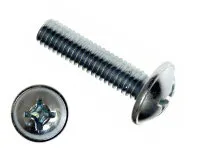 фото Винт с прессшайбой DIN967 6х 80 Средняя фасовка (100шт)