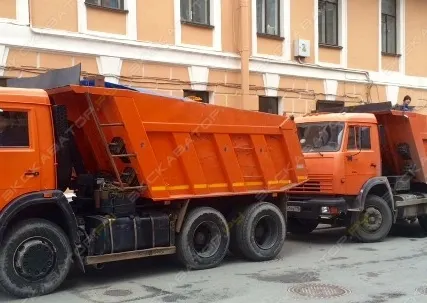 Фото №0 Аренда самосвала КамАЗ 65115, Санкт-Петербург