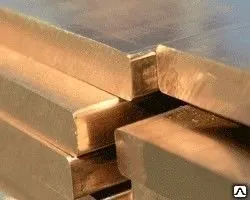 Фото №0 Лист бронзовый (плита) 160х530х600 БрАЖН10-4-4 (CuAl10Fe4Ni4);;с доставкой;