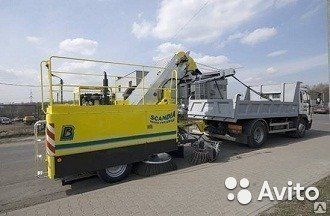 фото Подметальная машина прицепная SCANDIA 2W BRODD SWEDEN В НАЛИЧИИ!
