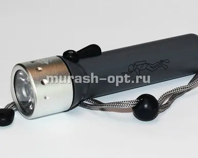 фото Фонарь универсальный подводный 1W светодиод /4*R6/ (1)