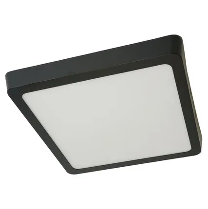 Фото №0 Светильник накладной Feron светодиодный AL505, 18W с драйвером в комплекте черный, белый