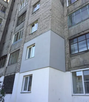 Фото №0 Ремонт фасадов и фасадные работы