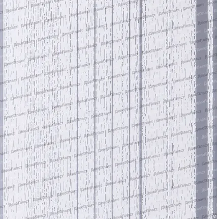 Фото №0 ПВХ стеновая панель БЕЛЫЙ КЛАССИК