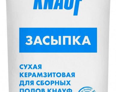 фото Засыпка сухая керамзитовая для пола Knauf, 40 л