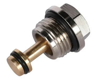 фото Запорно-балансировочный клапан для коллекторов ROMMER из нержавеющей стали