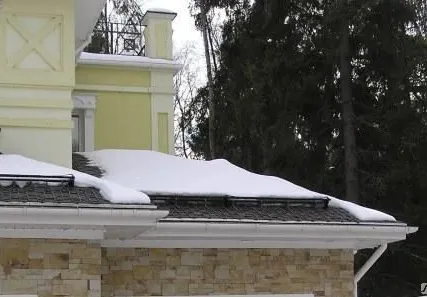 Фото №0 Обогрев кровли