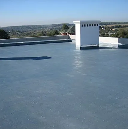 Фото №0 Ремонт плоских кровель