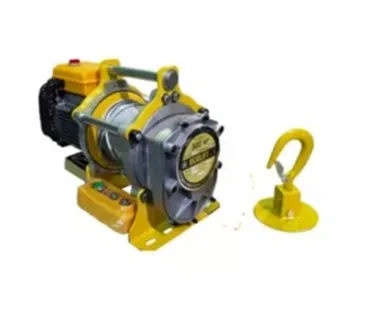 фото Лебедка TOR ЛЭК-500 E21 (KCD) 500 кг 380 В с канатом 70 м (G)