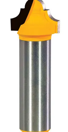 Фото №0 Фреза пазовая фасонная (Ø 19х13мм;R 4 мм;хвостовик 12мм) по дереву Энкор (10633)