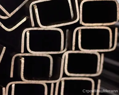 фото Швеллер гн 100х50х4 мм 09г2с ГОСТ 8278-83