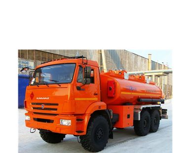 фото Автотопливозаправщик  НЕФАЗ-66062 КАМАЗ