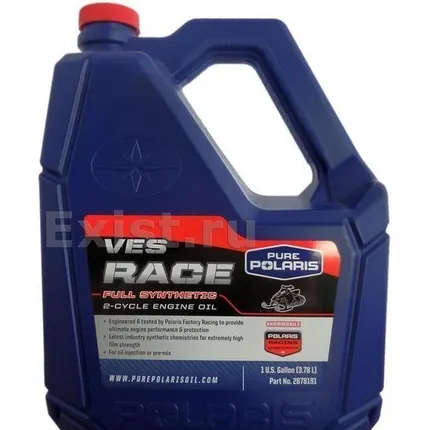 Фото №0 Масло моторное Polaris Pure Ves Race 2-Cycle (3,78 л.)