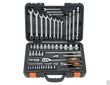 фото Custor TK-02454C Набор торцевых головок, 54 предм.