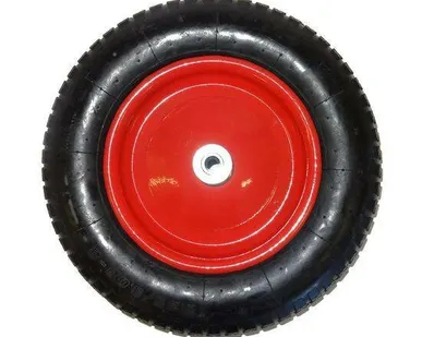 фото Колесо для тачки пневматическое 4.00-8, подшипник 16мм PR3016