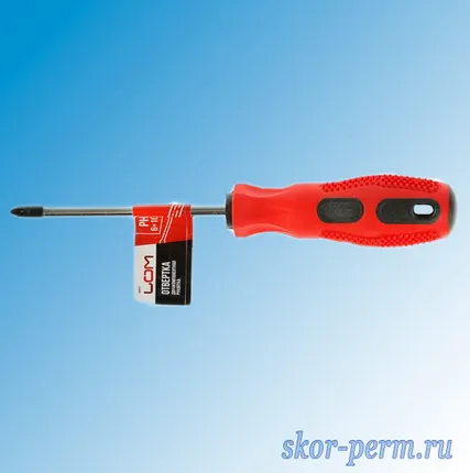 Фото №1 Отвертка крестовая PH2 100 мм